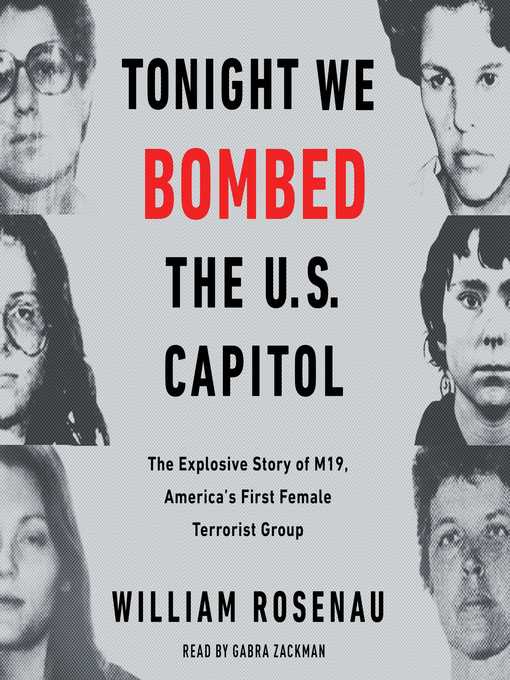 Title details for Tonight We Bombed the U.S. Capitol by William Rosenau - Wait list